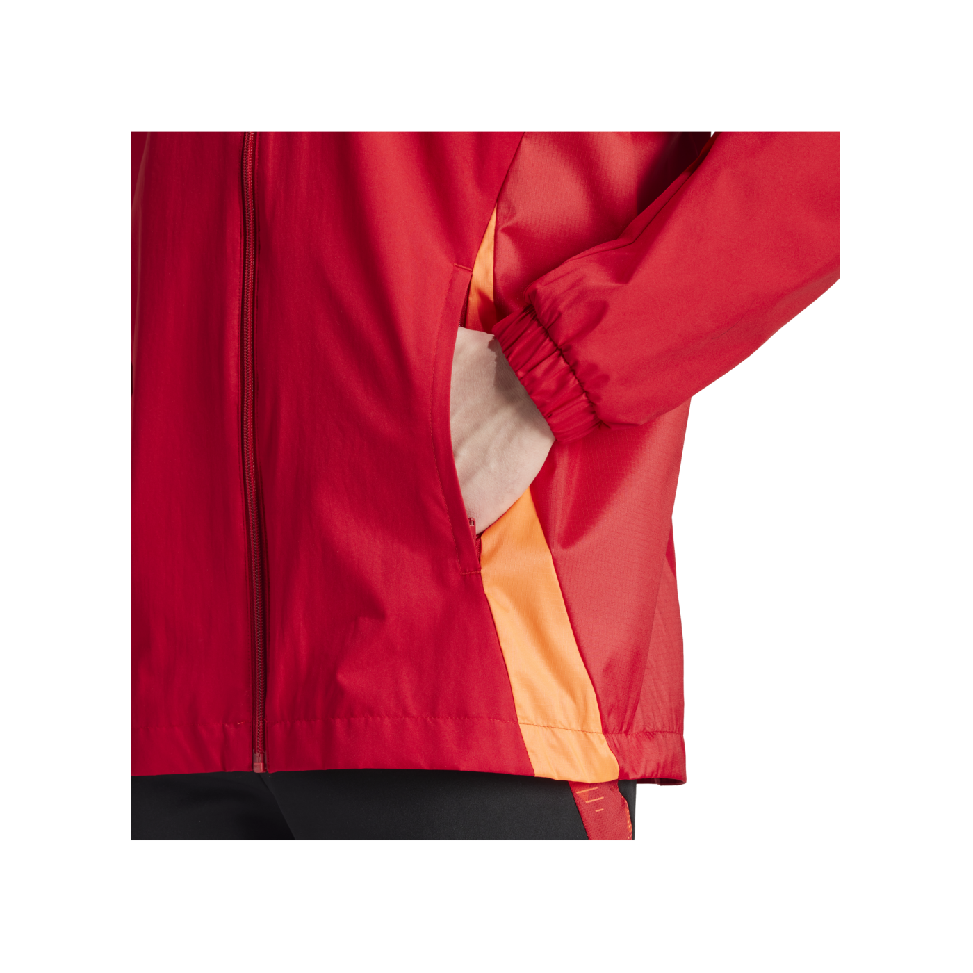 adidas Tiro 24 Competition Allwetterjacke Rot