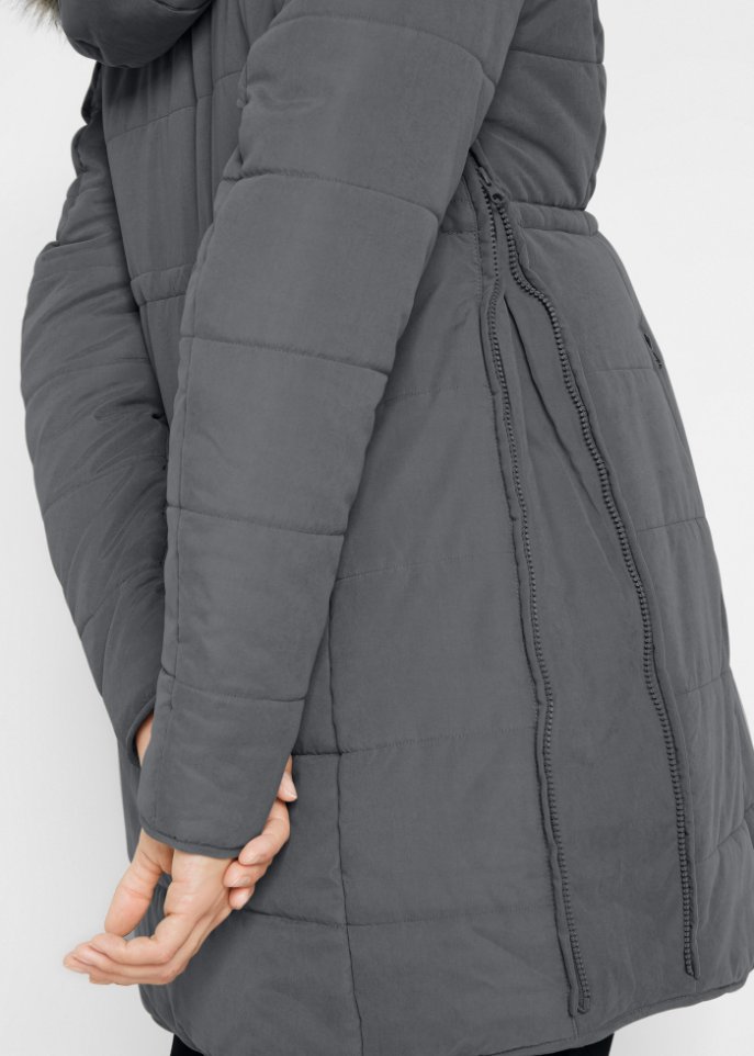 Umstandsjacke/Tragejacke, gesteppt