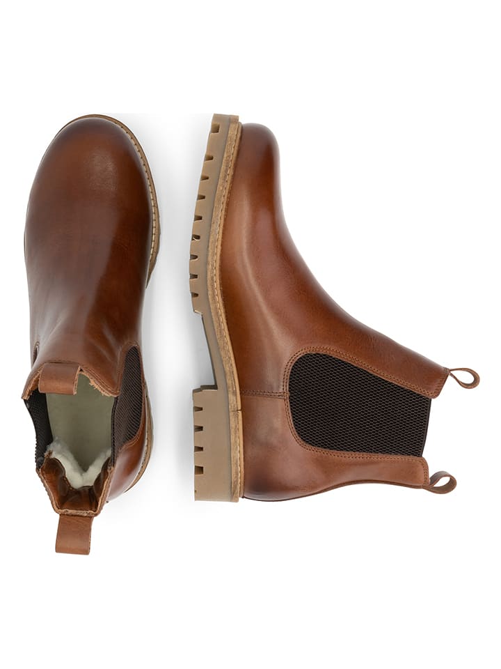 TRAVELIN' Leder-Chelsea-Boots 