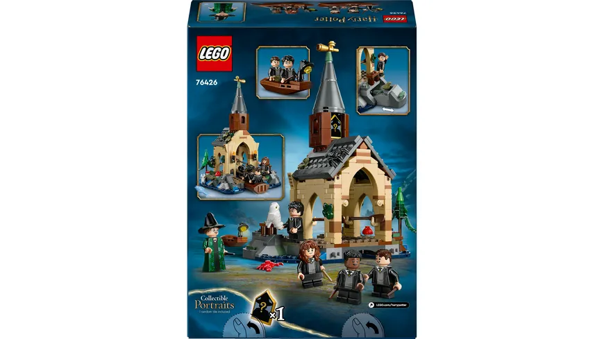LEGO Harry Potter 76426 Bootshaus von Schloss Hogwarts
