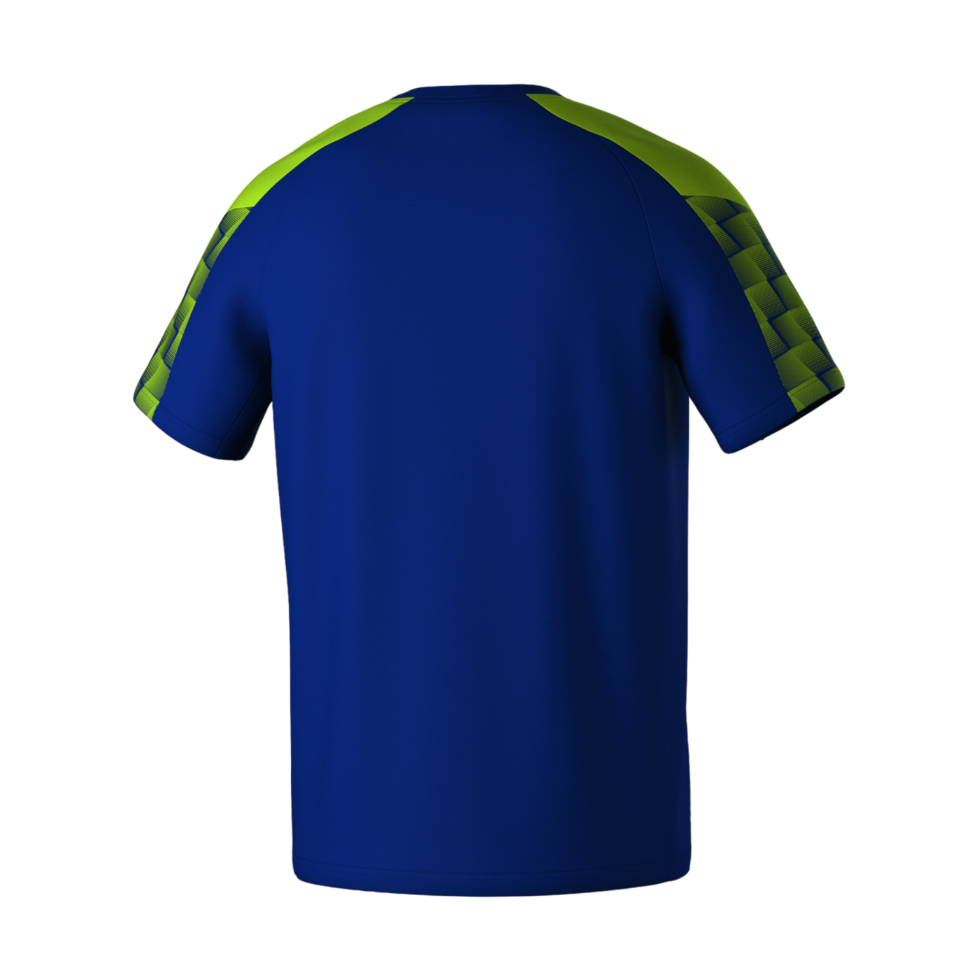 Erima Evo Star T-Shirt Blau Gelb