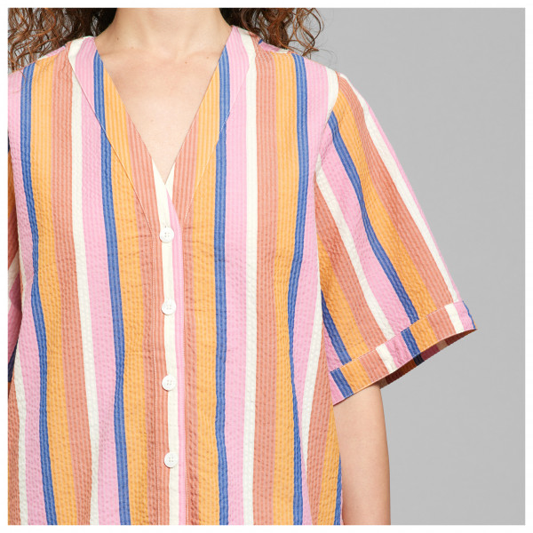 DEDICATED - Women's Blouse Odense Stripe - Bluse