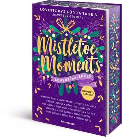 Ravensburger Mistletoe Moments. Ein Adventskalender. Lovestorys für 24 Tage plus Silvester-Special