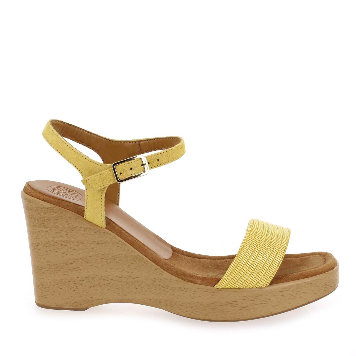 Unisa  RITA 22 - Jaune Pastel