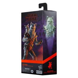 Star Wars Black Series Actionfigur Wookie (Halloween Edition) 15 cm