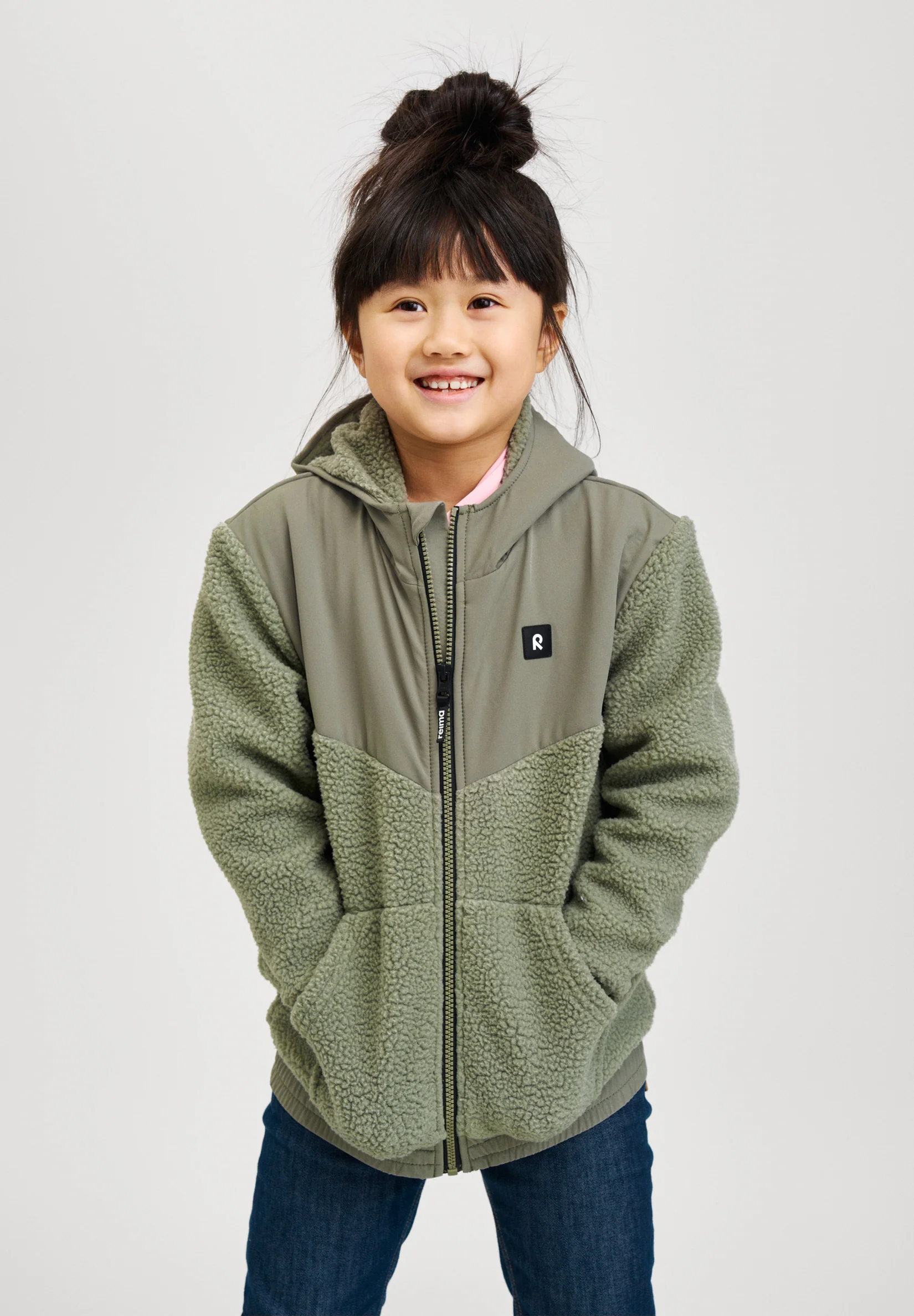 Kinder Fleecejacke Samota