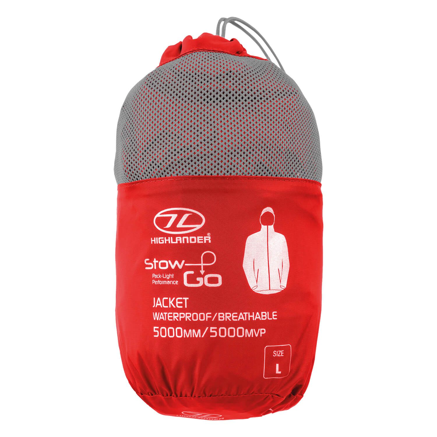 Regenjacke Stow & Go