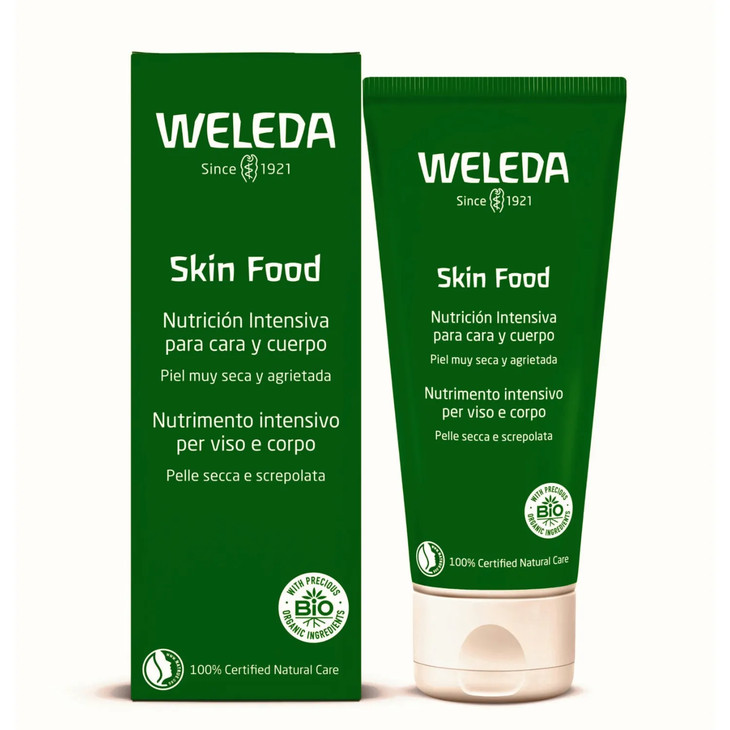 Intenzivní vyživující krém na obličej a tělo 30ml