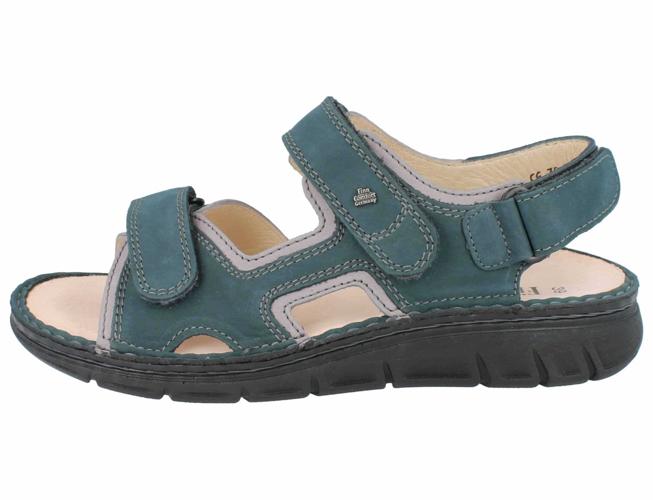 FINN COMFORT Komfort Sandalen blau