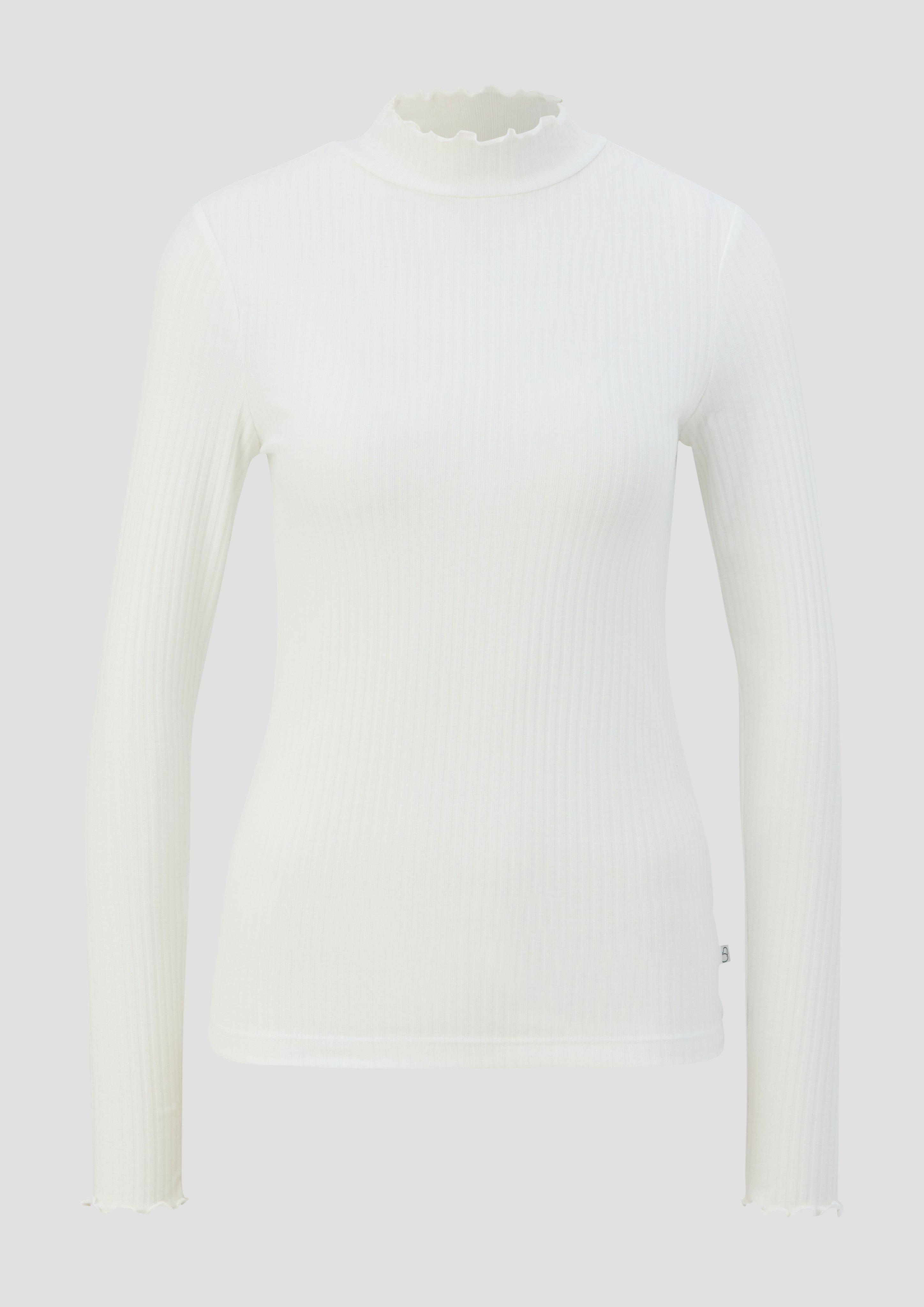 Longsleeve mit Rollsaum  2133442-02W0