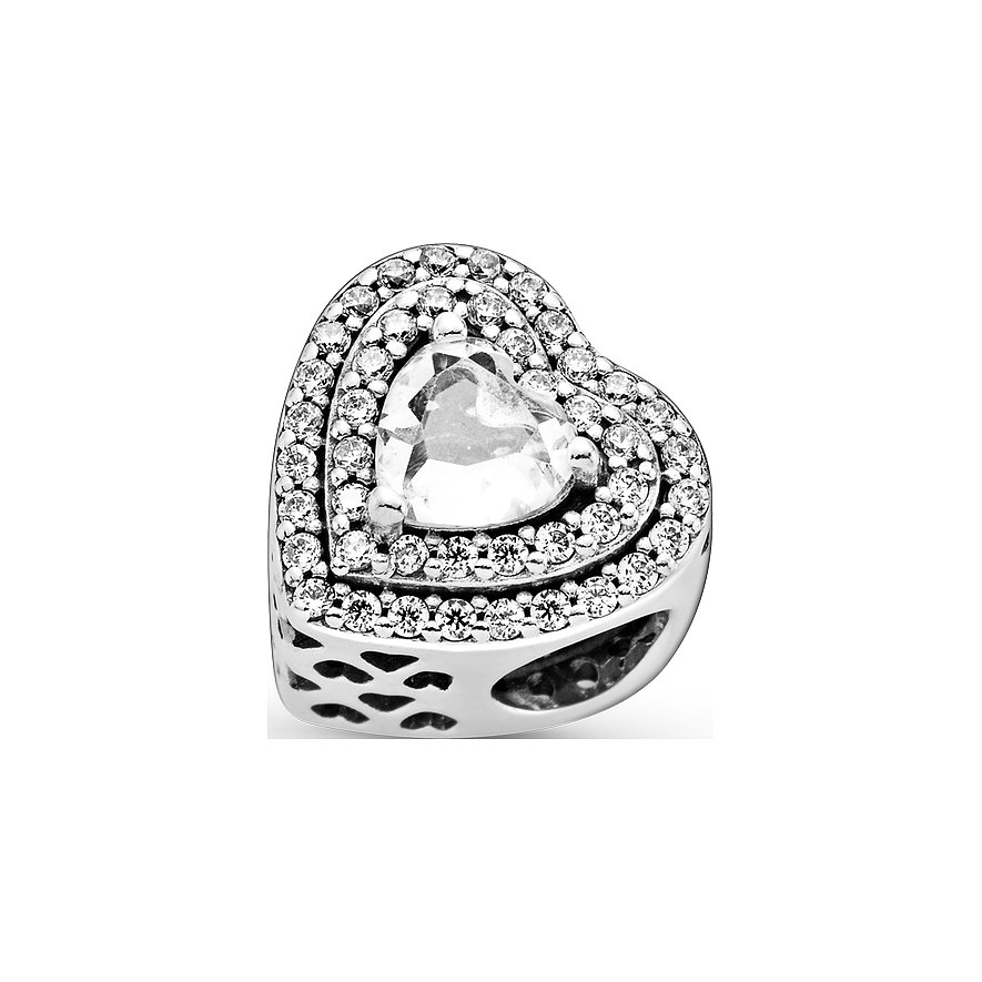 Pandora Charm Timeless Funkelndes erhabenes Herz
