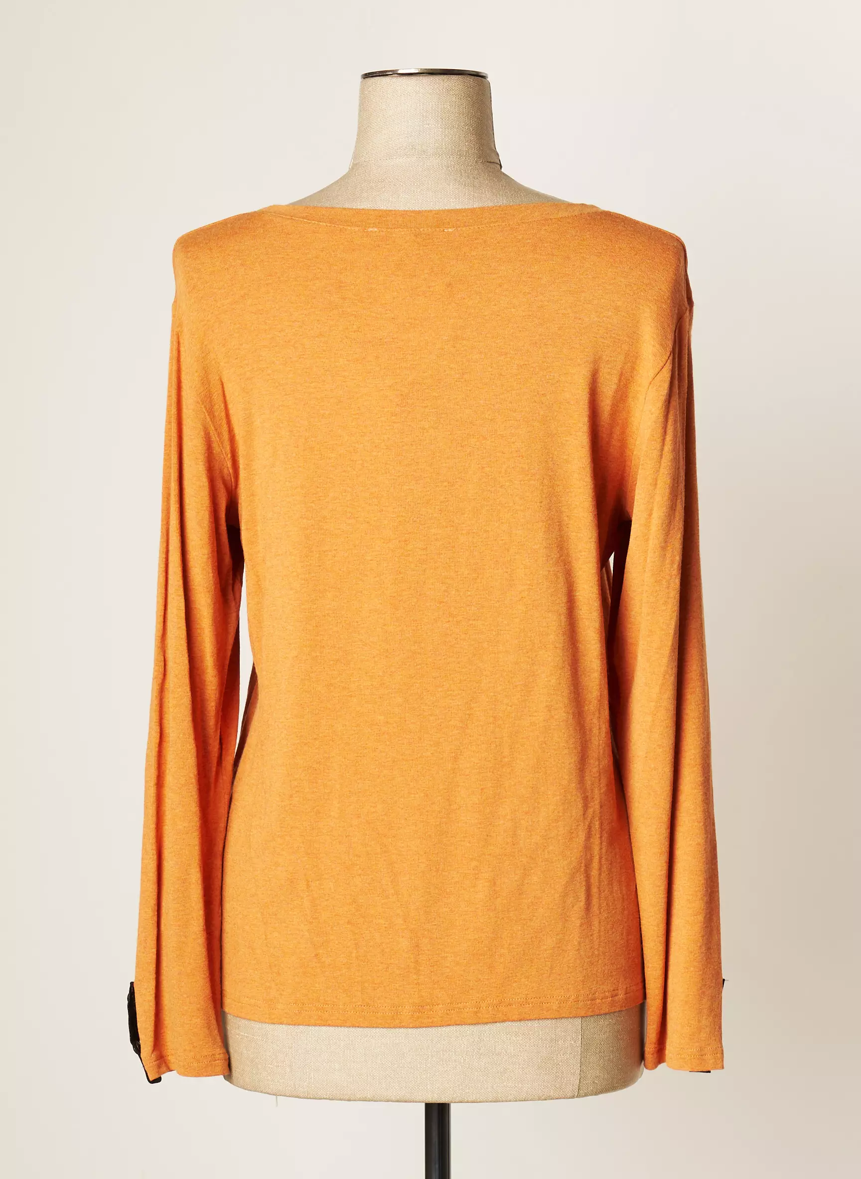 Jumfil Tshirts Femme couleur orange