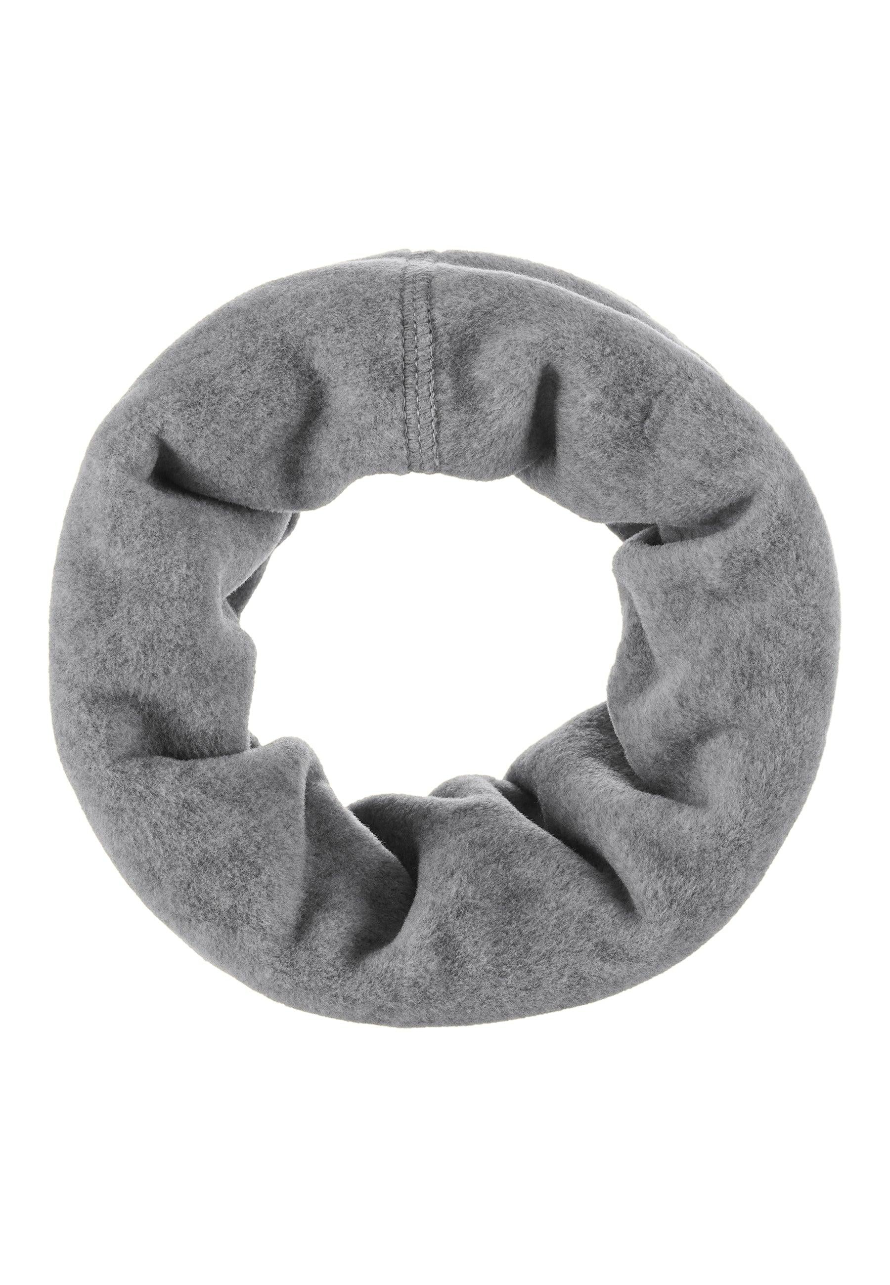 Multifunktionstuch aus Microfleece mit Logo-Patch