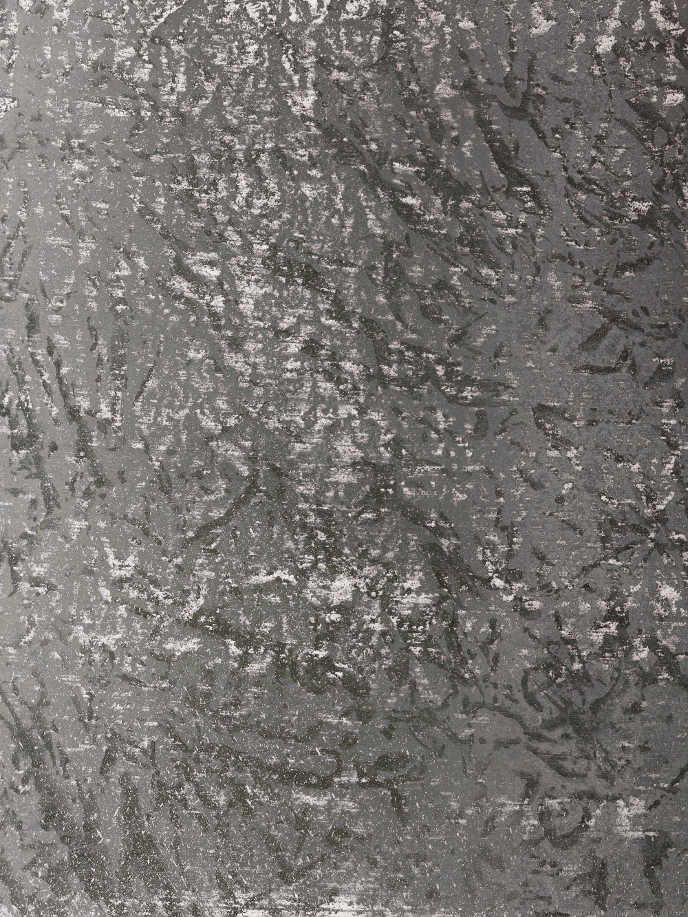 Tischleuchte Rusty silber/weiß ge-