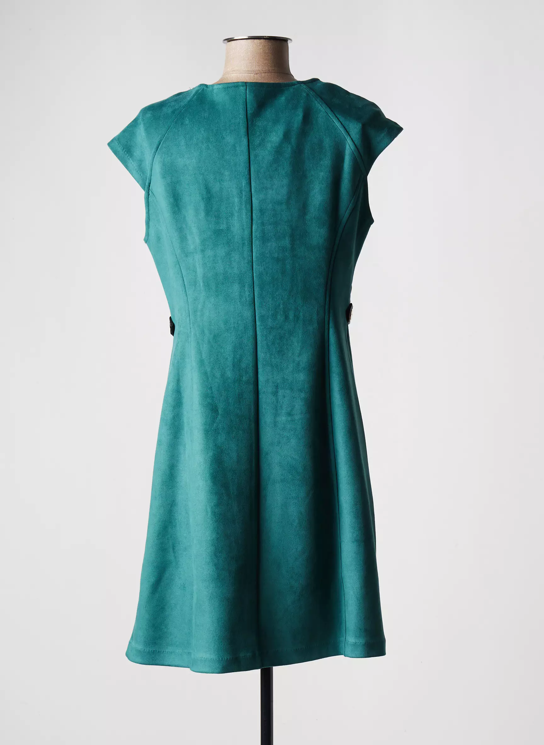 Jus D Orange Robes Courtes Femme couleur vert