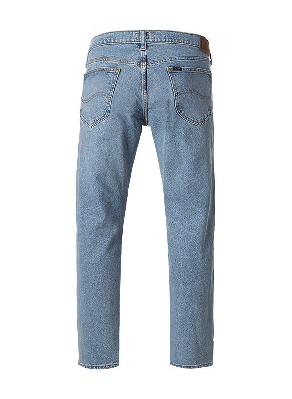 Lee, Jeans X, Straight Fit, Baumwoll-Stretch, marine