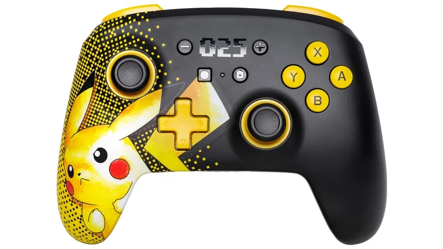 Nintendo Switch Pokémon Pikachu #025 wireless Controller