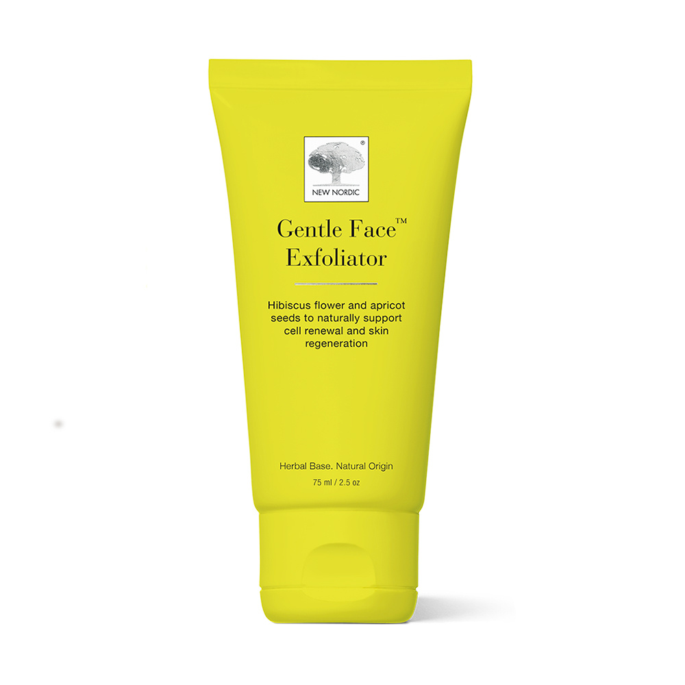 new nordic Gentle Facial Exfoliator 75 Ml Exfoliant visage 75 ml