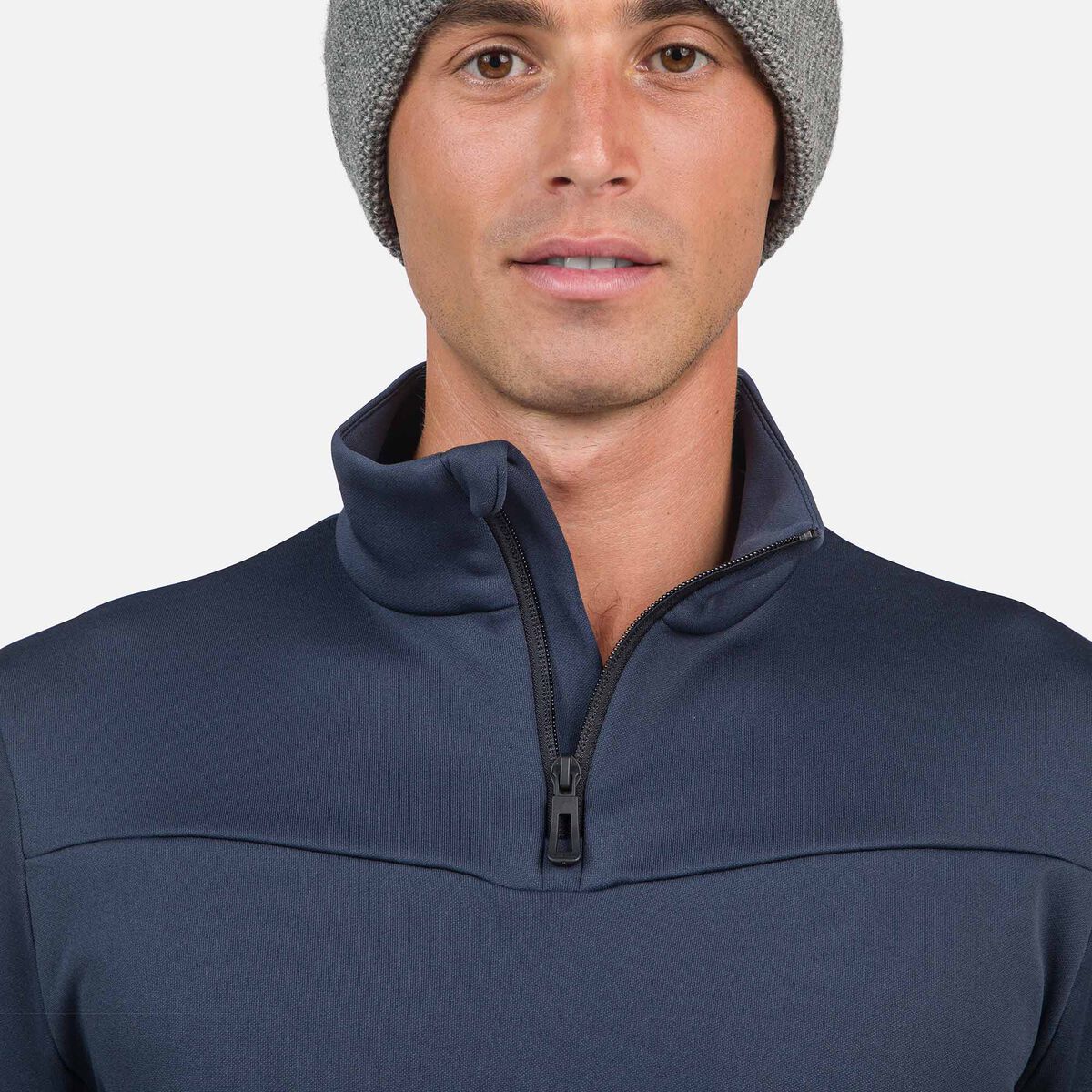 Resort Herren-Baselayer mit halbem Reißverschluss