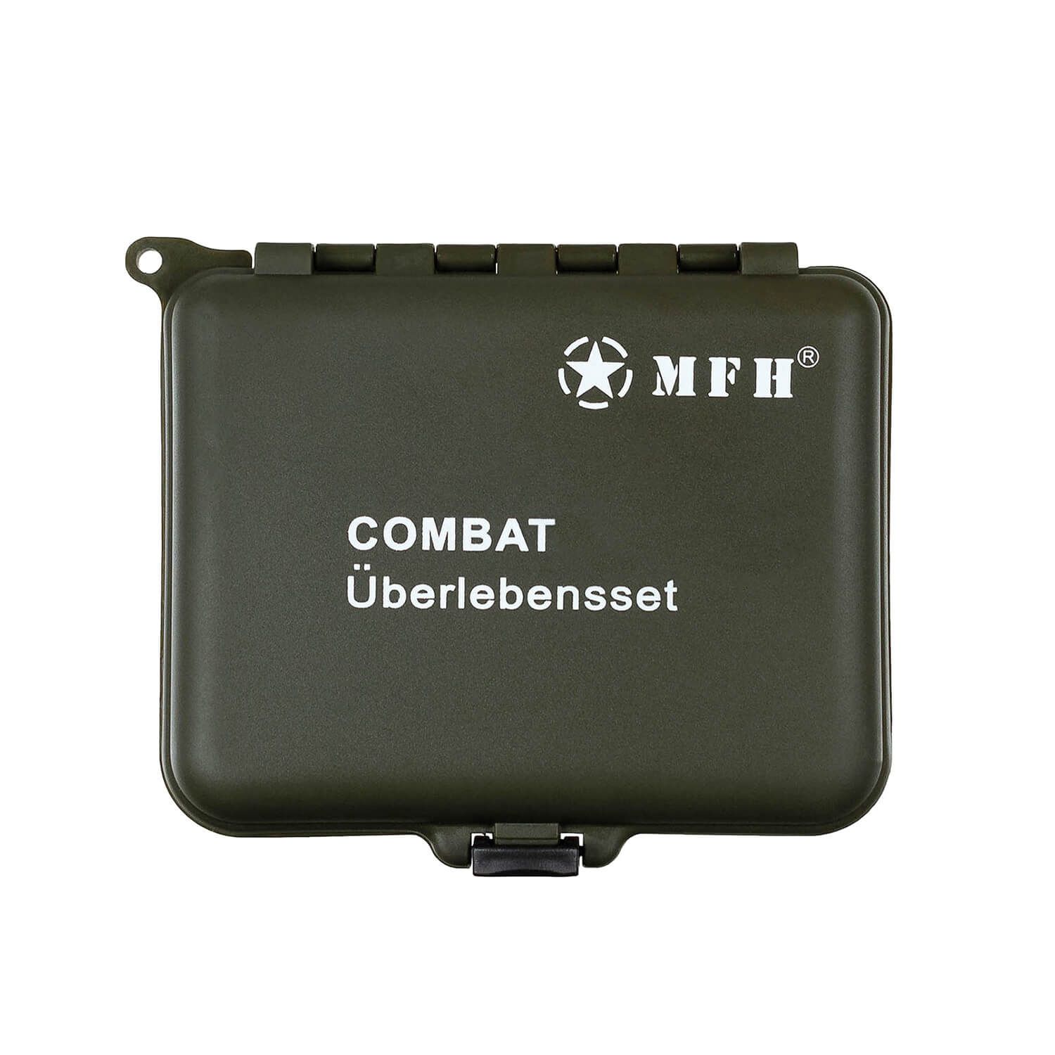 Combat Überlebensset in wasserdichter Box