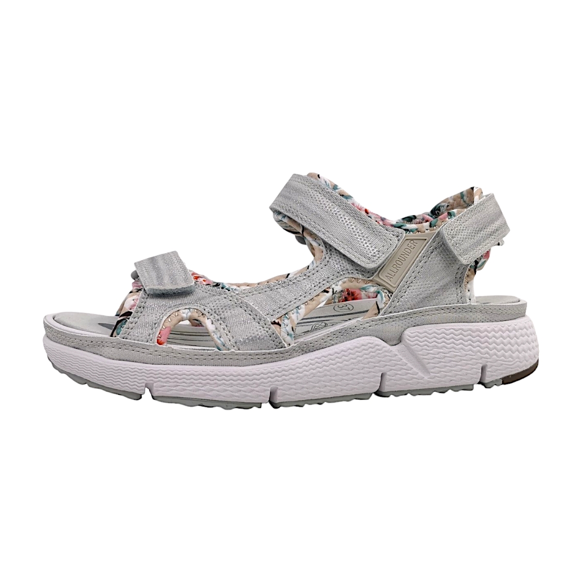 Allrounder by Mephisto ITS ME METALLIC I005-P2007000 Grau 06- Nimbus Cloud