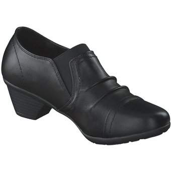 Charmosa Hochfrontpumps in schwarz
