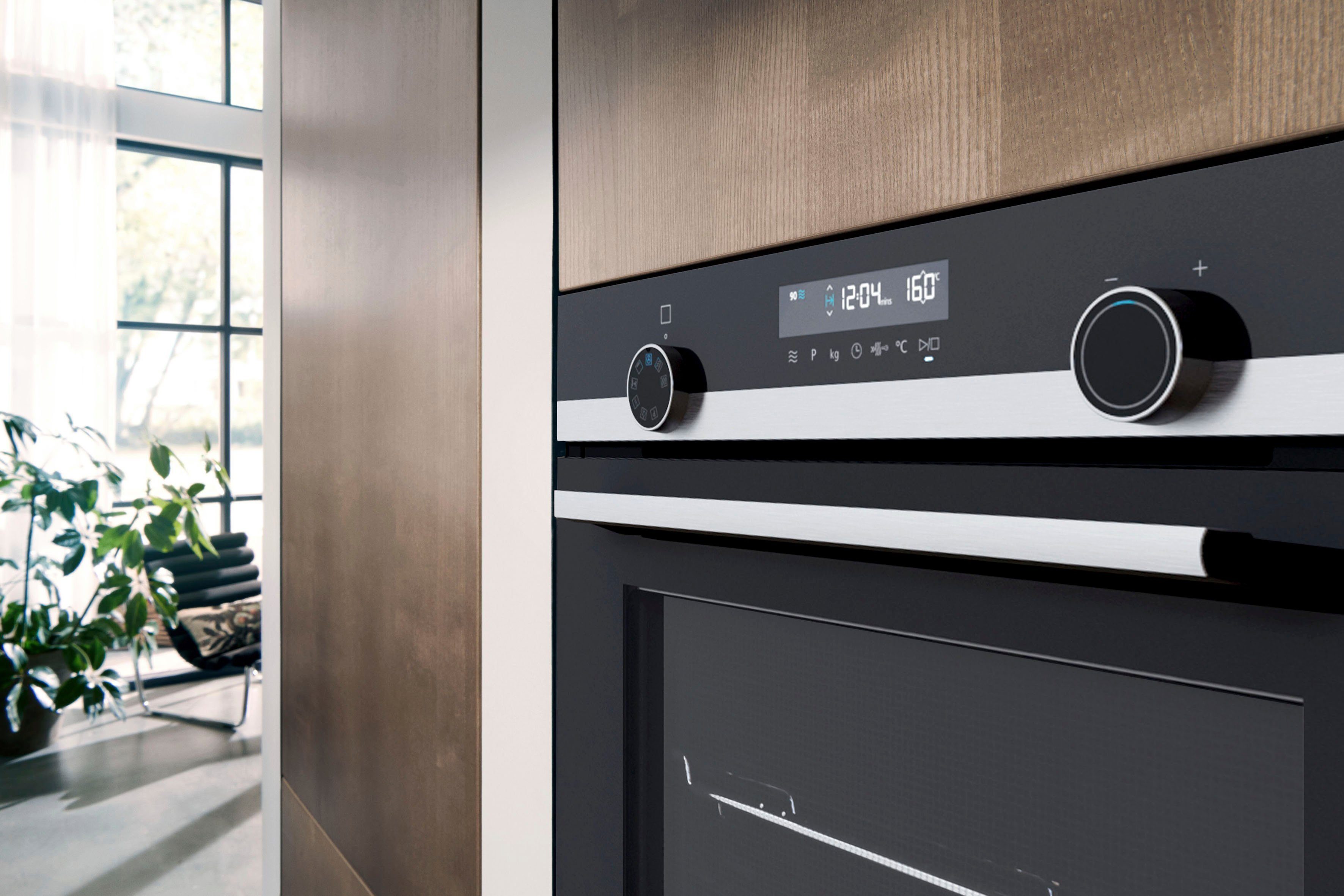SIEMENS Pyrolyse Backofen iQ500 HB578ABS0, Pyrolyse-Selbstreinigung, Automatikprogramme