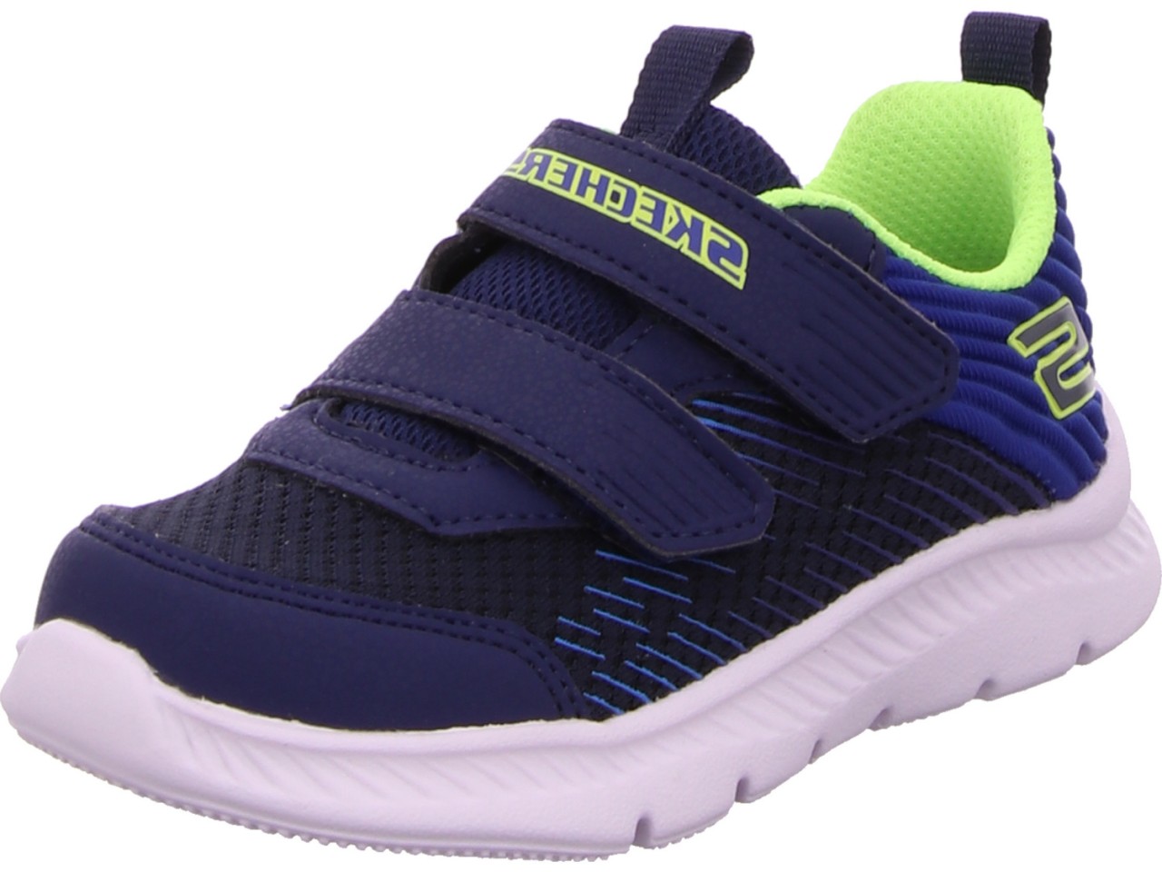 SKECHERS Lauflernschuhe blau COMFY FLEX 2.0 - MICRO-RUSH
