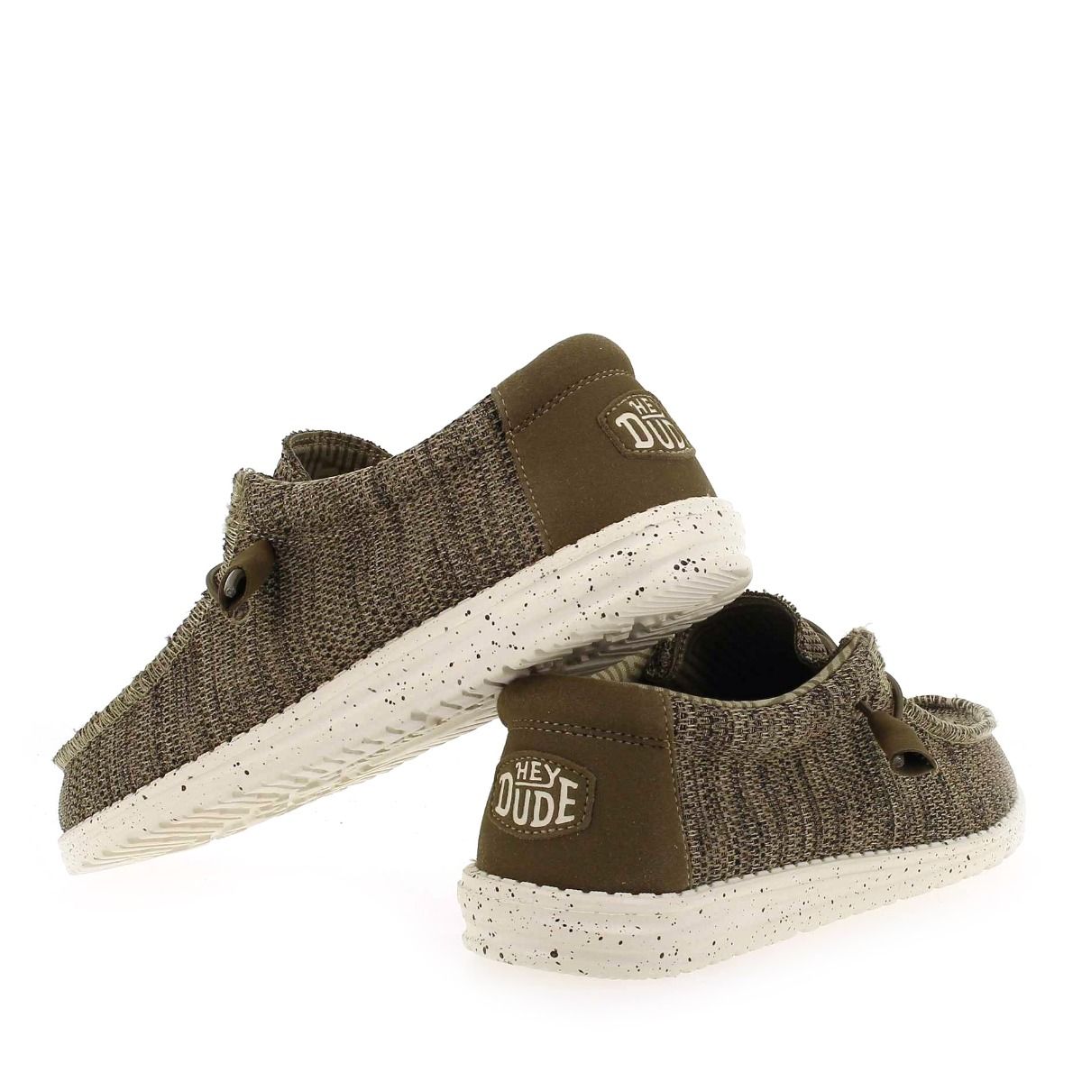 Dude  WALLY SOX - Taupe