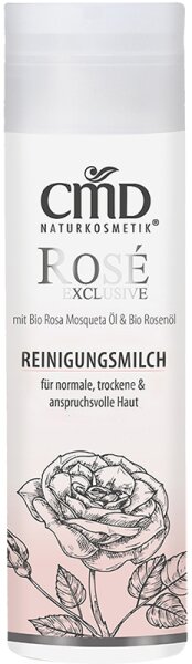 CMD Naturkosmetik Rosé Exclusive Reinigungsmilch