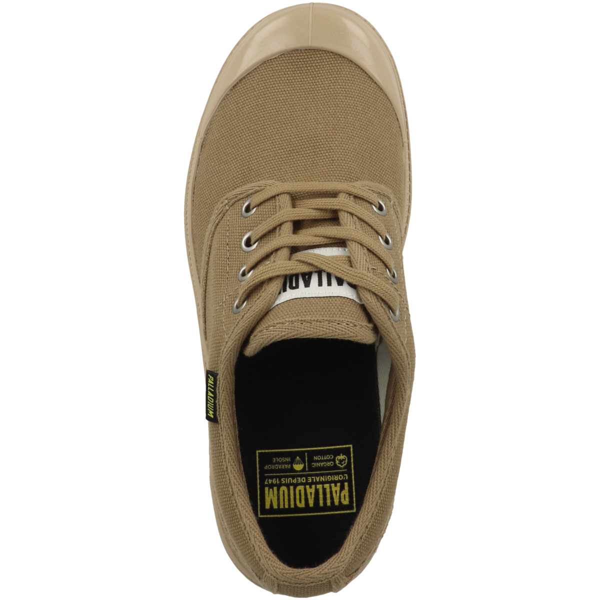 Palladium Pallabrousse Ox Schnürschuhe gruen
