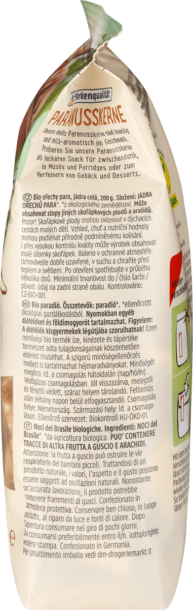 Paranusskerne, 200 g