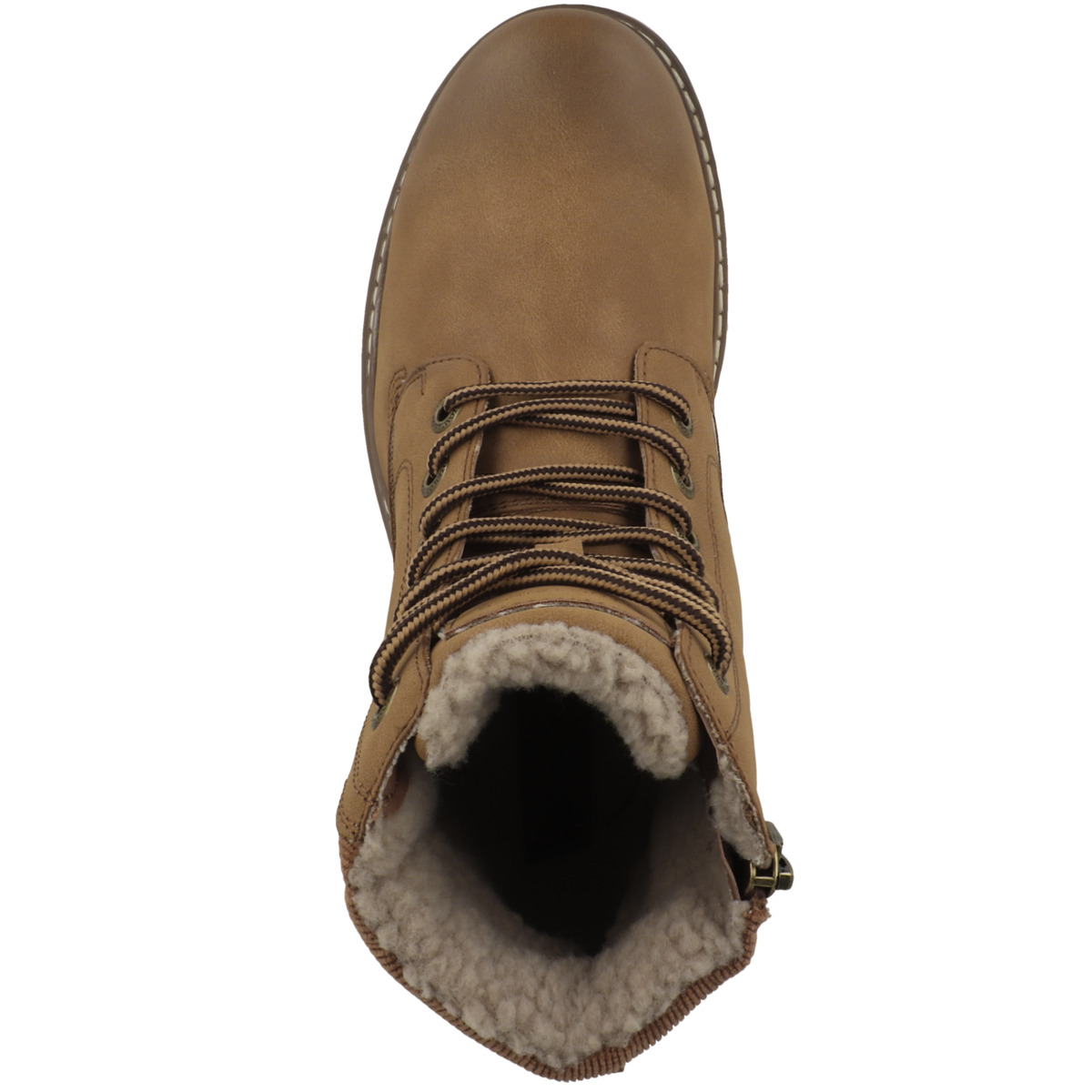 Tom Tailor 4298301 Schnürboots braun
