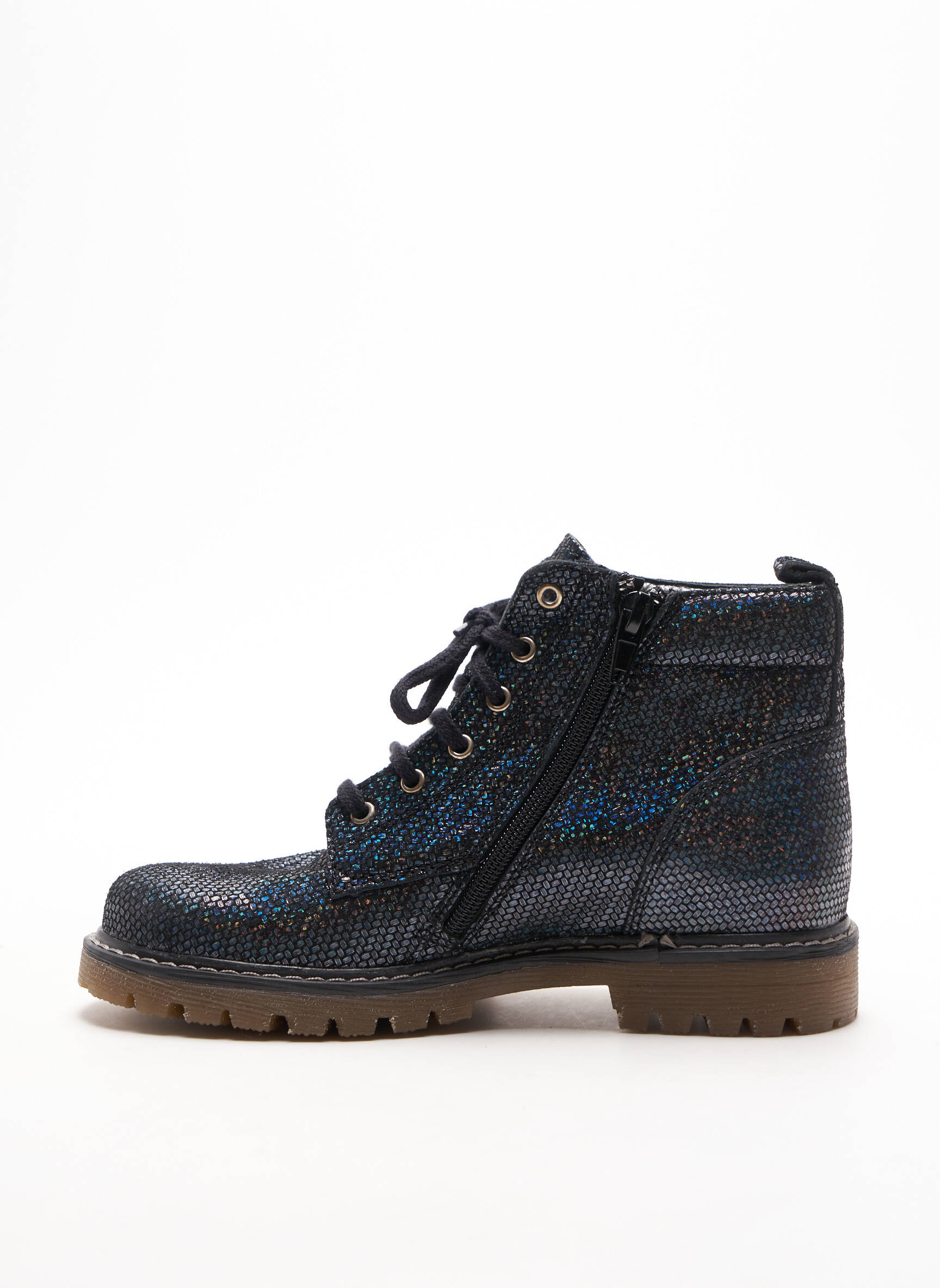 Bopy Bottines Fille couleur bleu