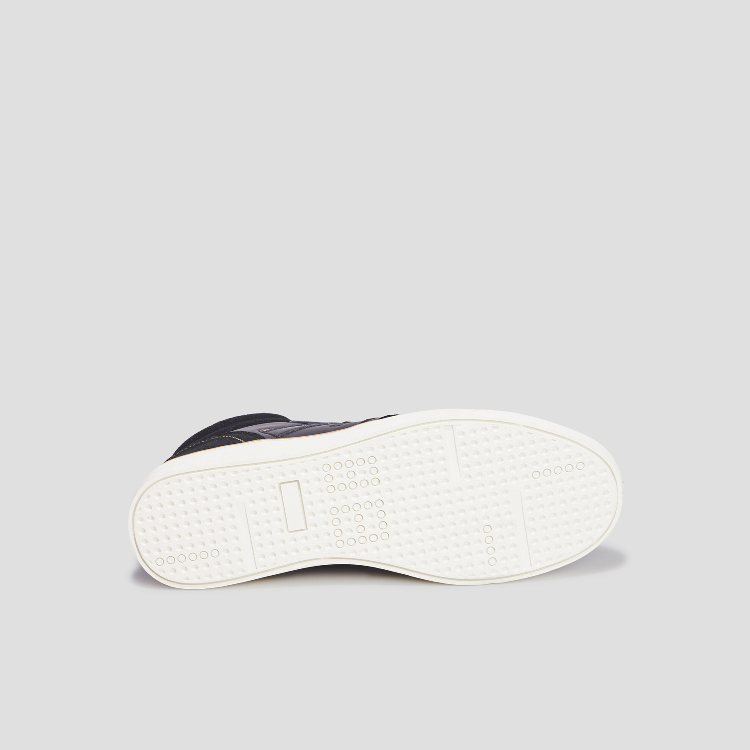 Baskets montantes à lacets Creeks Kibo noir homme | La Halle