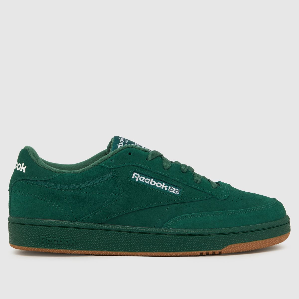 Reebok Club C 85 – Gröna träningsskor