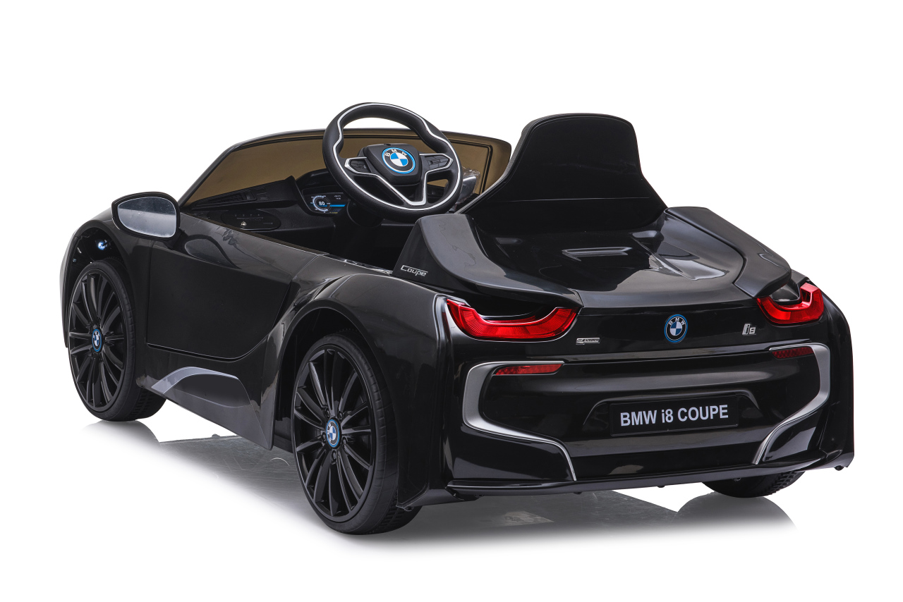 Jamara e.K. JAMARA-460634-Ride-on BMW I8 Coupe schwarz 12V