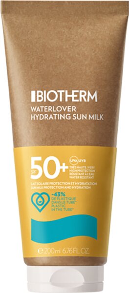 Biotherm Waterlover Hydrating Sun Milk LSF 50 Sonnenlotion