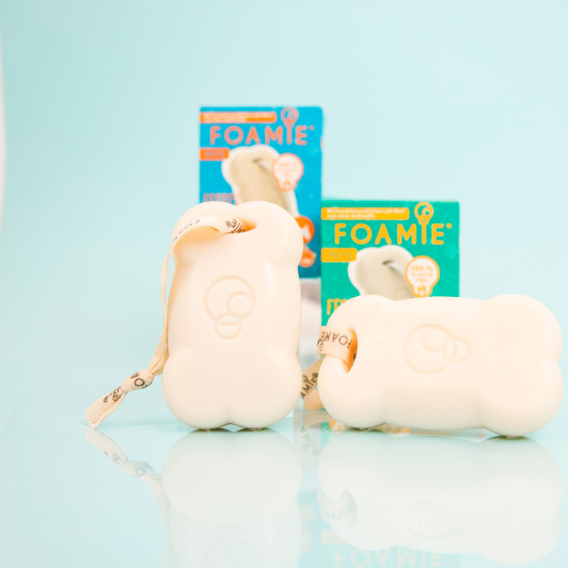 New Flag Fellpflege New Flag Foamie Hundeshampoo langes Fell 110 g