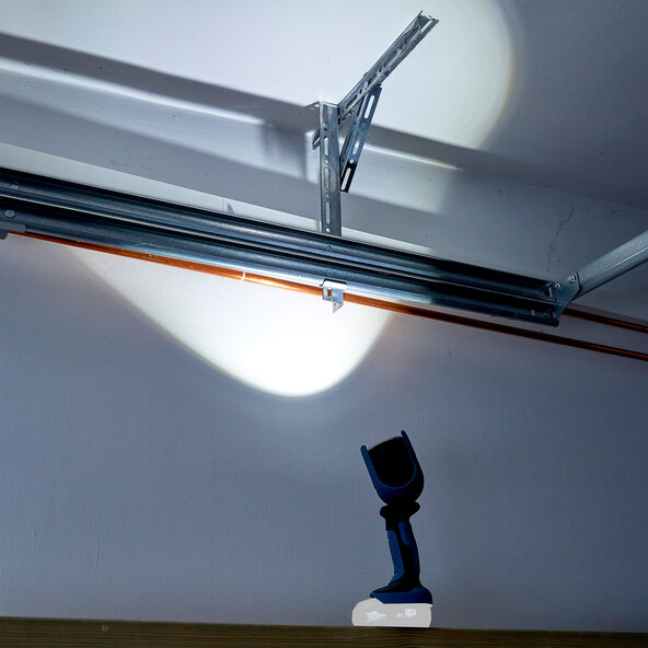 20V Akku-Handstrahler (ohne Akku und Ladegerät)