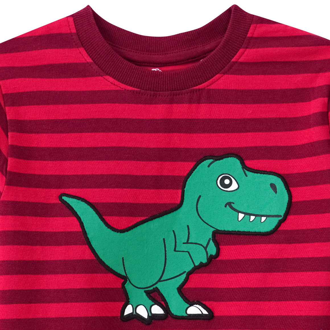 Kinder Langarmshirt mit Blockstreifen