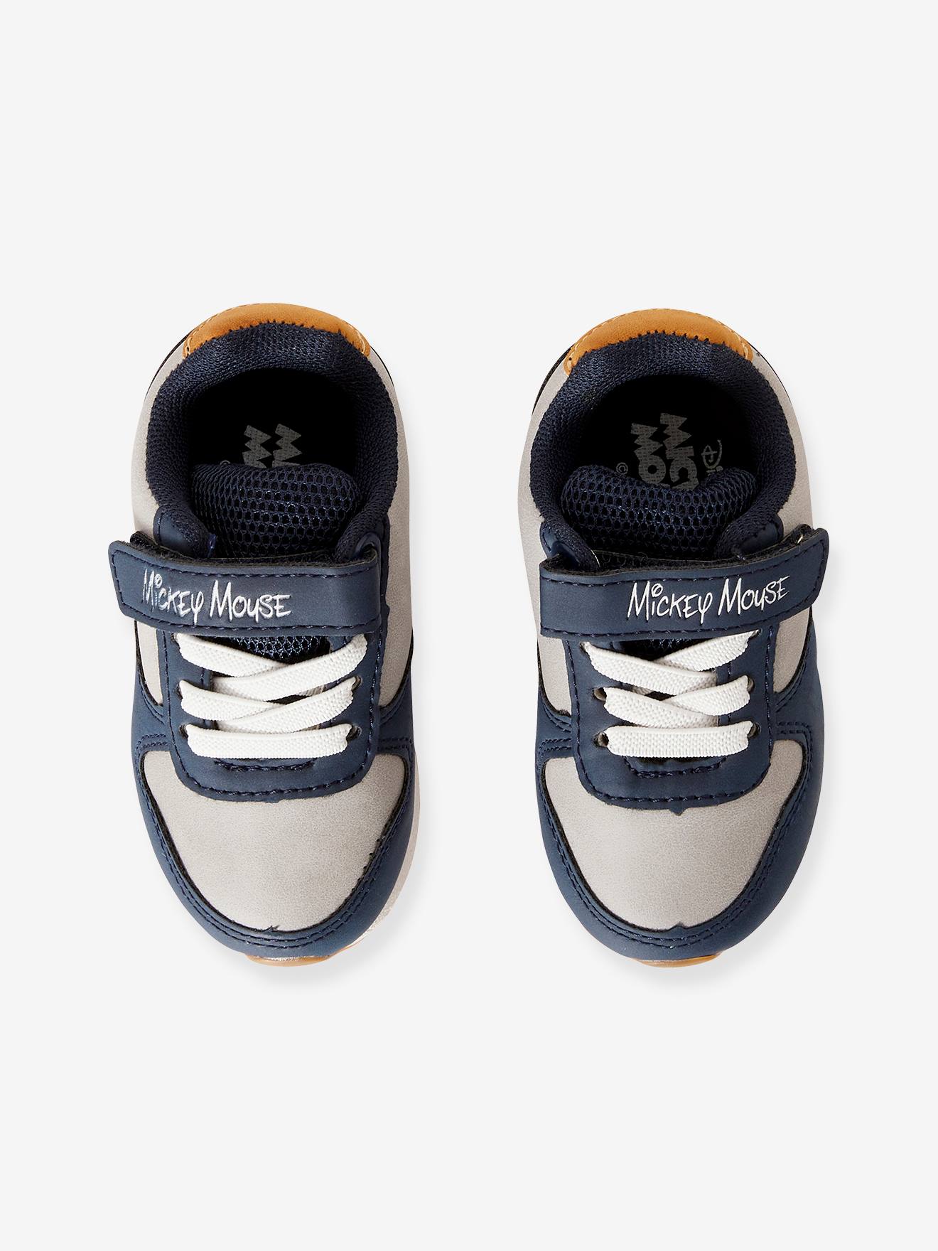 Baskets basses garçon DS® Mickey bleu / gris