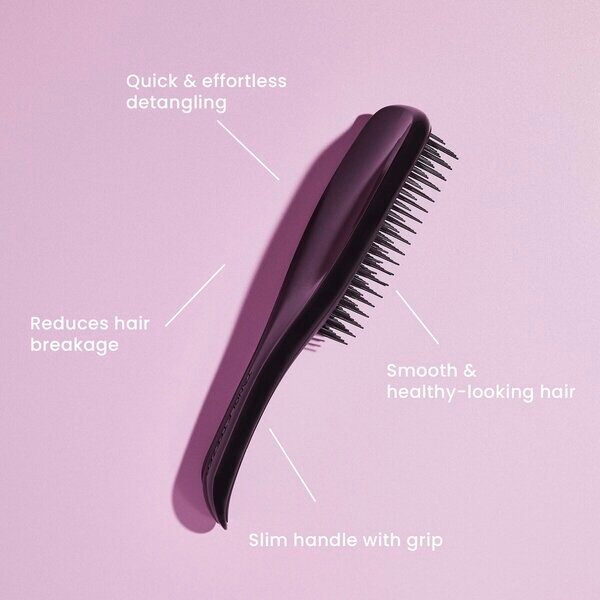 Tangle Teezer The Wet Detangler -hiusharja, musta