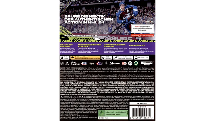 NHL 24