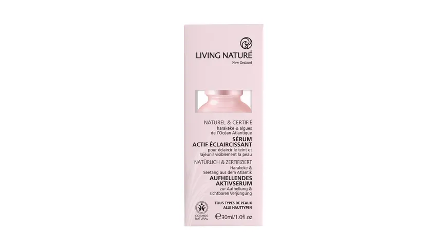LIVING NATURE Active Brightening Serum 30 ml