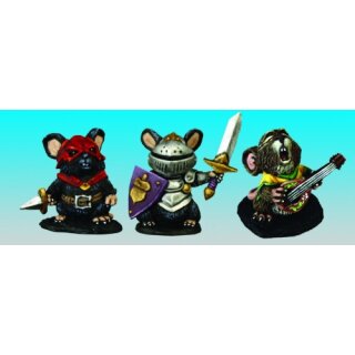Mouslings Bard, Thief, Knight (REA03542)