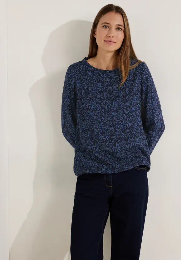 CECIL Blusenshirt mit Floralprint