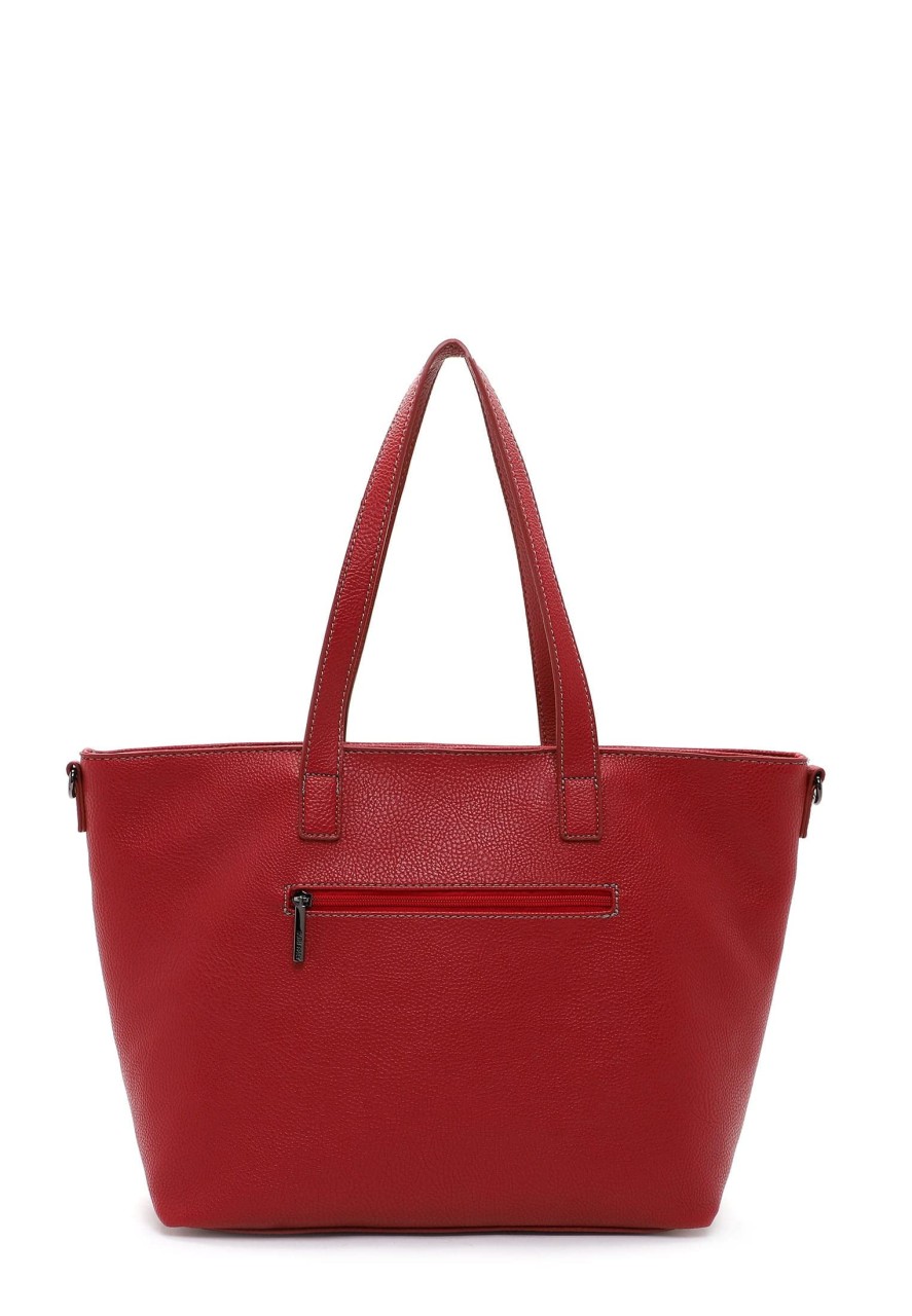 SURI FREY Handtaschen rot Gitty, Shopper