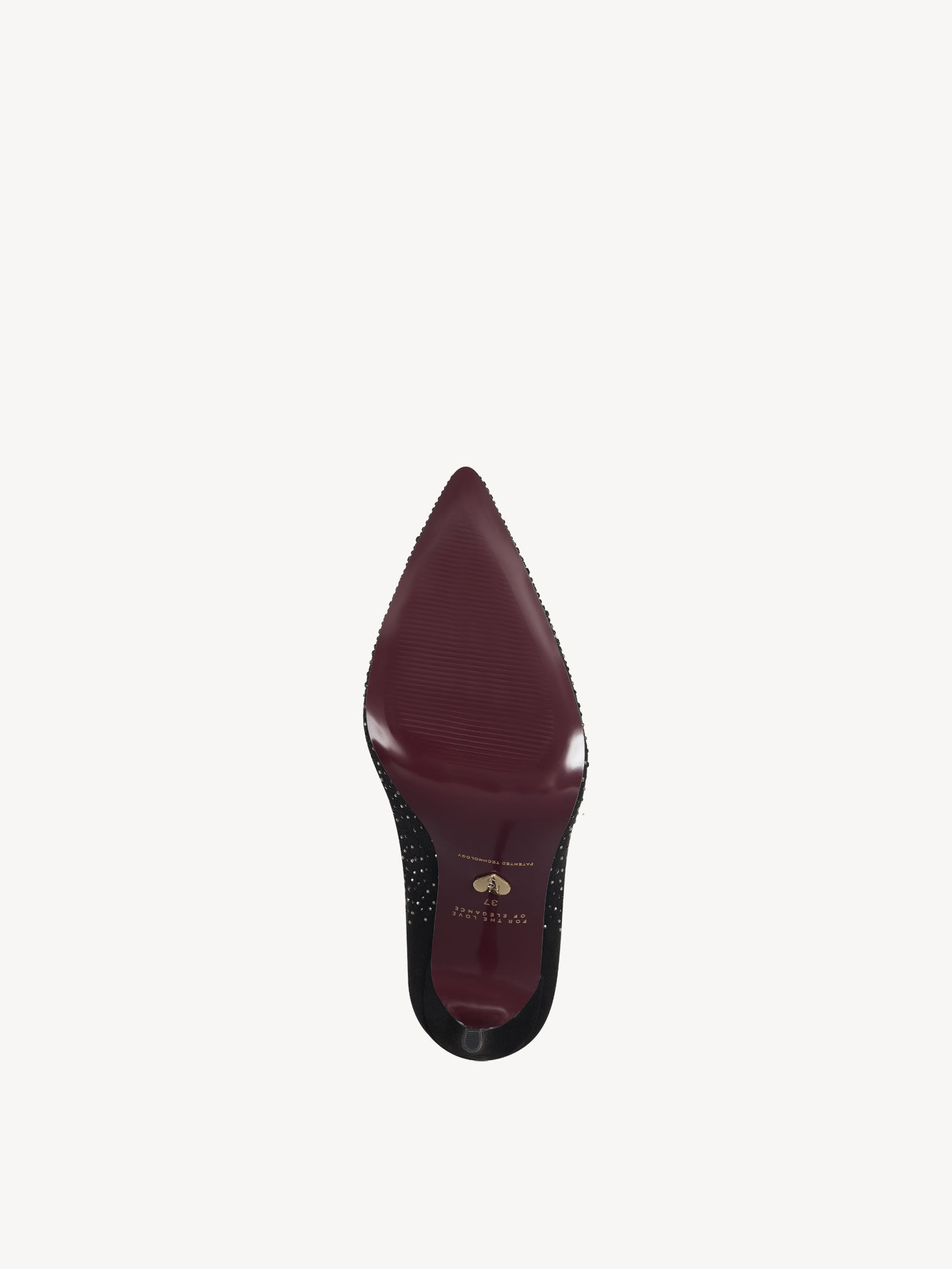 Escarpin - noir
