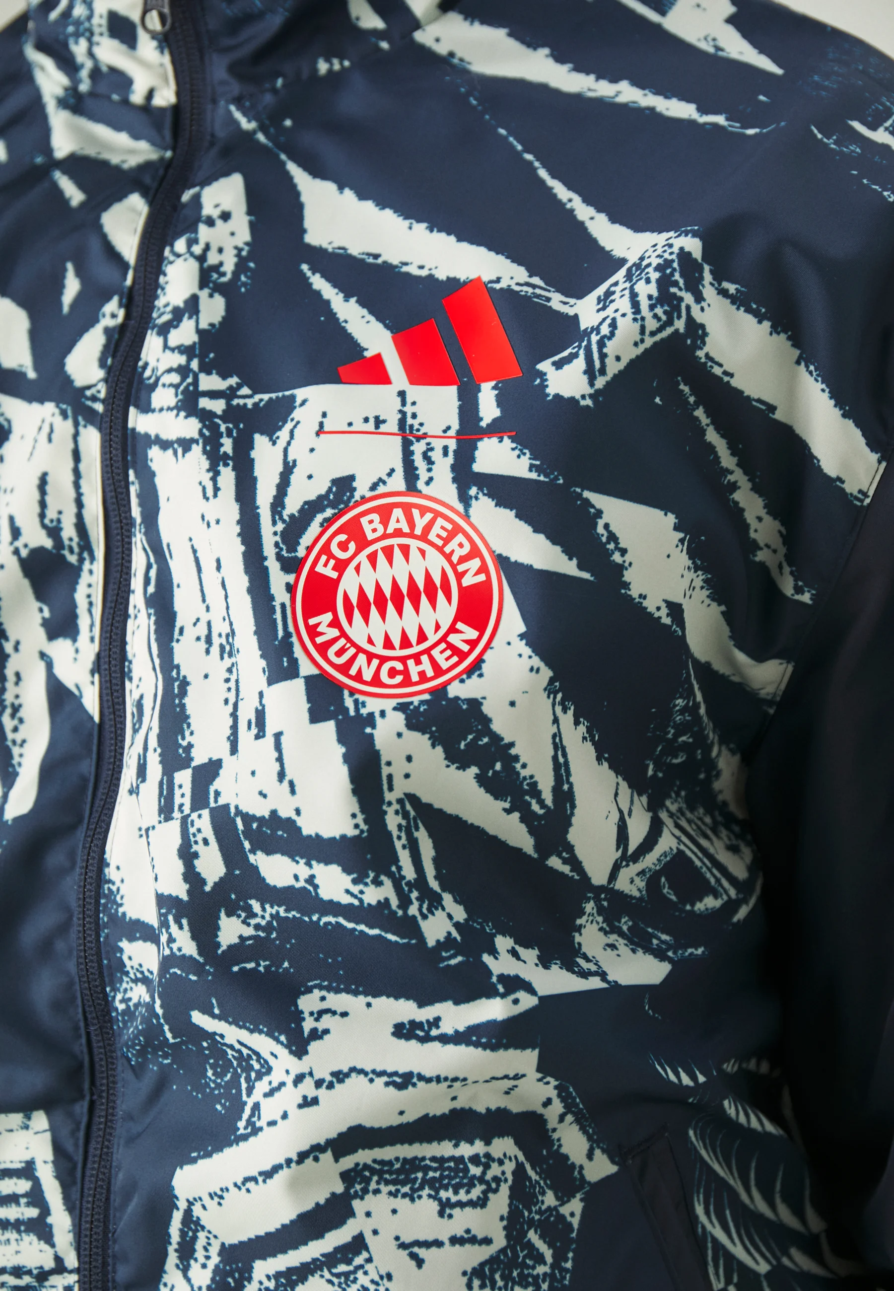 adidas Performance BAYERN MÜNCHEN ANTHEM JACKET - Equipo